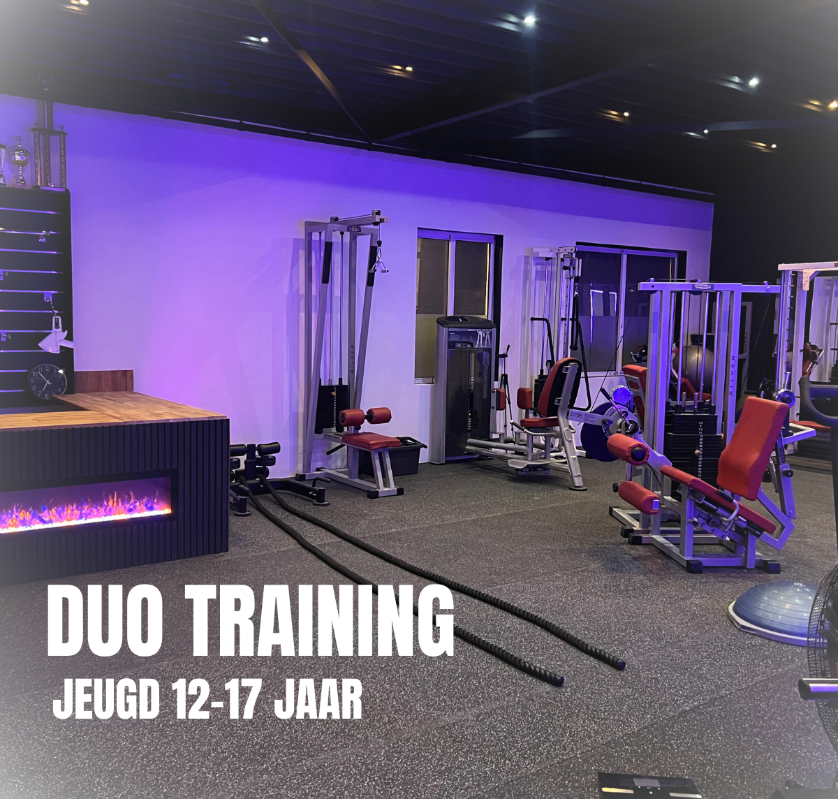 duo training 12-17 jaar
