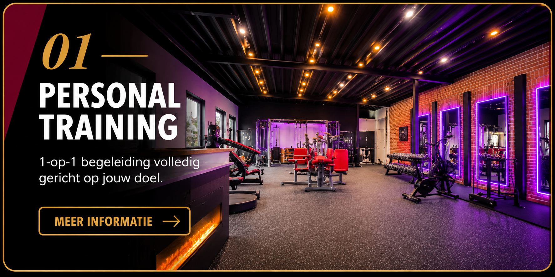 Personal Training bij DPG in Den Haag